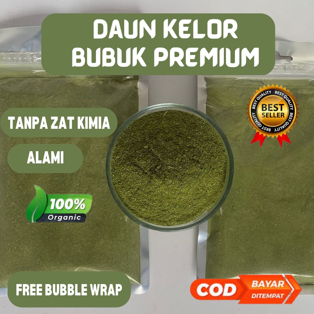 

Daun kelor bubuk 100gr 500gr 1kg