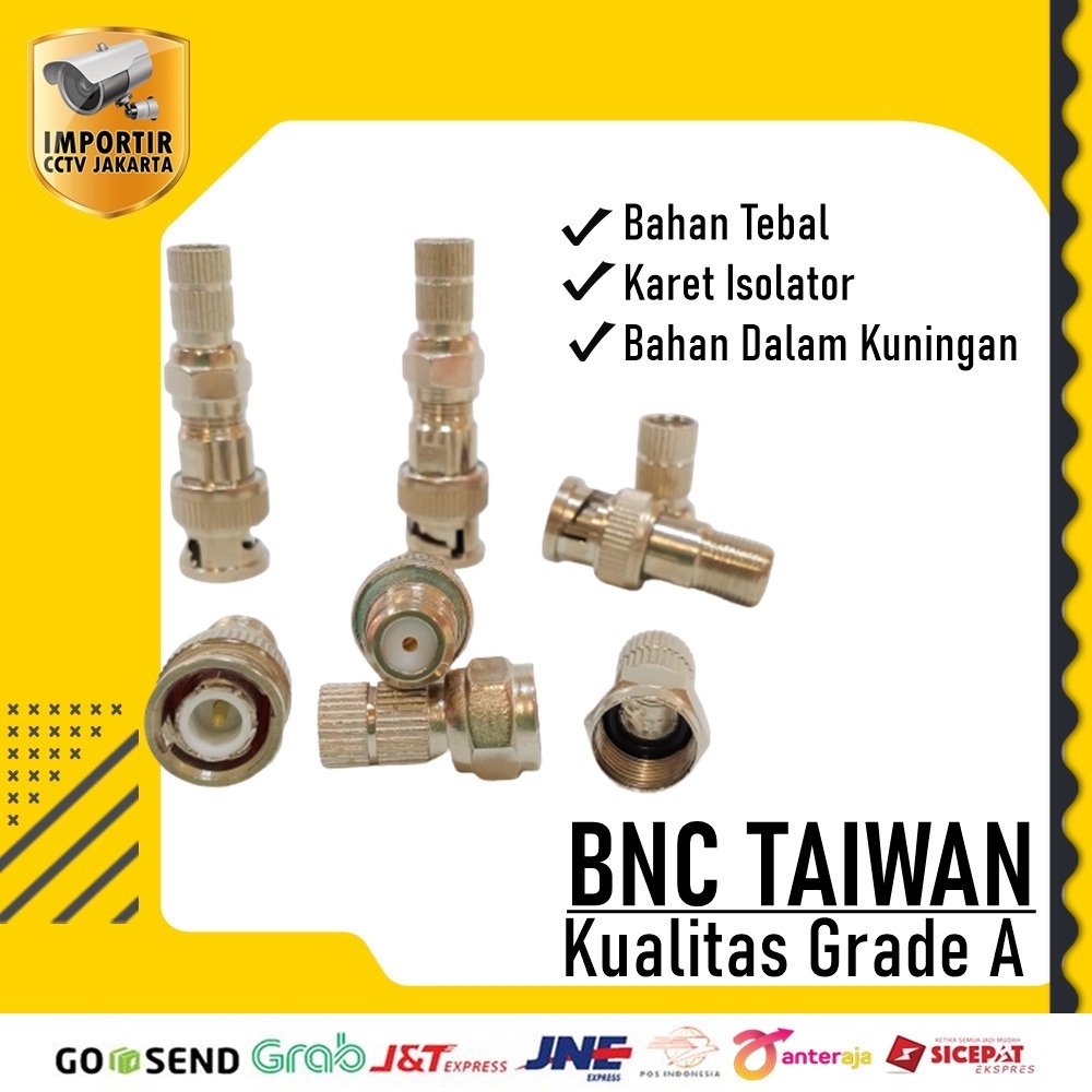 konektor BNC isi 100 pcs