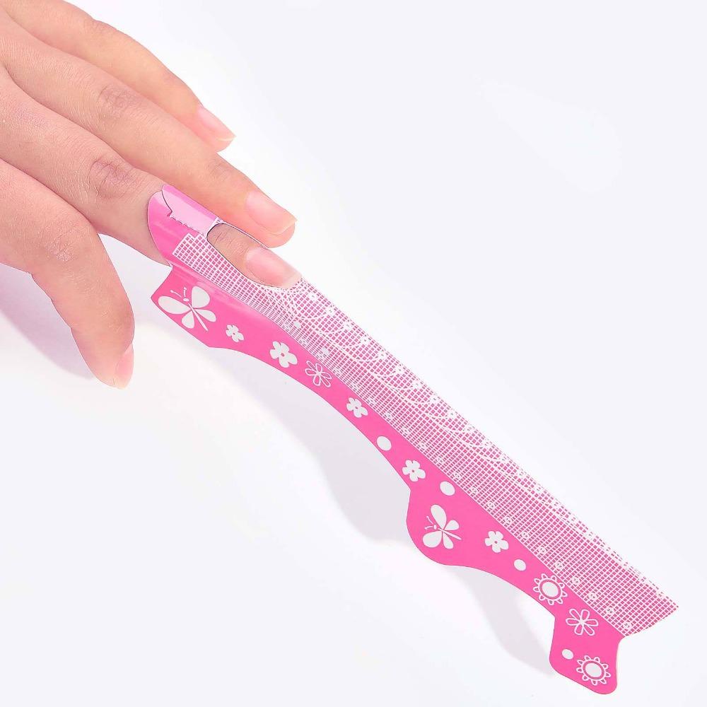 Mxbeauty Nail Paper Tray Extension Builder Manicure DIY Nail Art Tools Perlengkapan Ekstensi Kuku Nail Extension Stensil