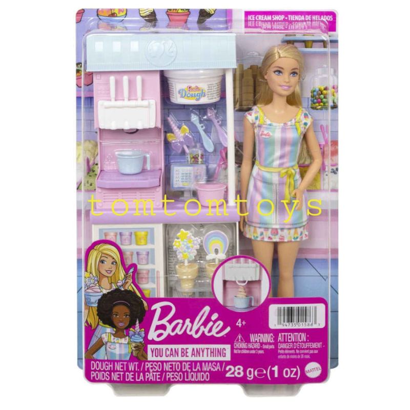 BARBIE ICE CREAM SHOP Boneka Barbie Toko Es Krim