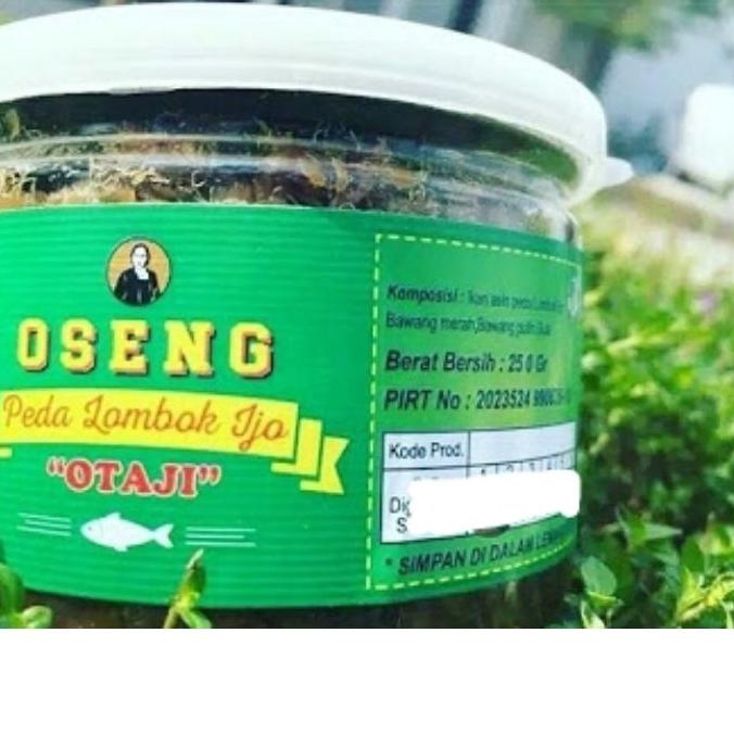 

۩ Otaji peda lombok ijo 250gr ➺