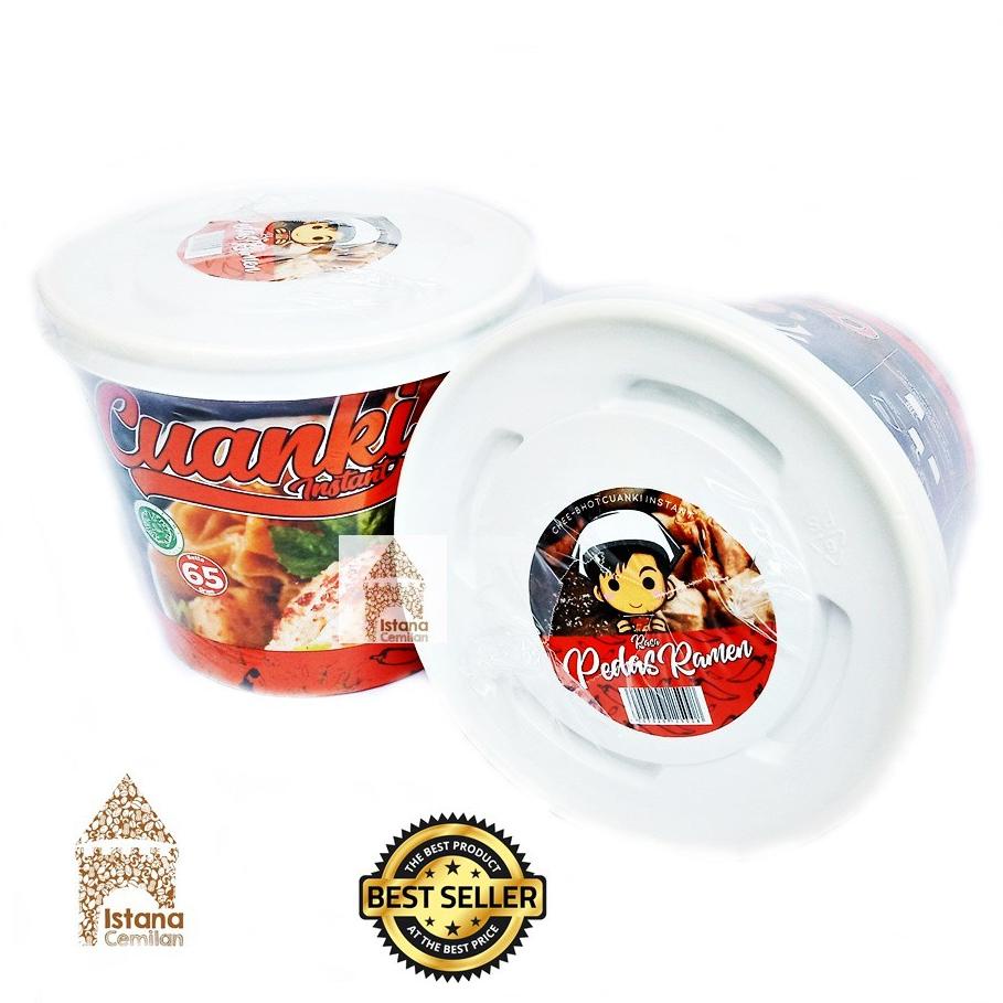 

>D2289) ⭐⭐⭐⭐⭐ Cuanki Cheebhot Cuanki Instan Bandung . Baso / Ramen / Kari / Original
