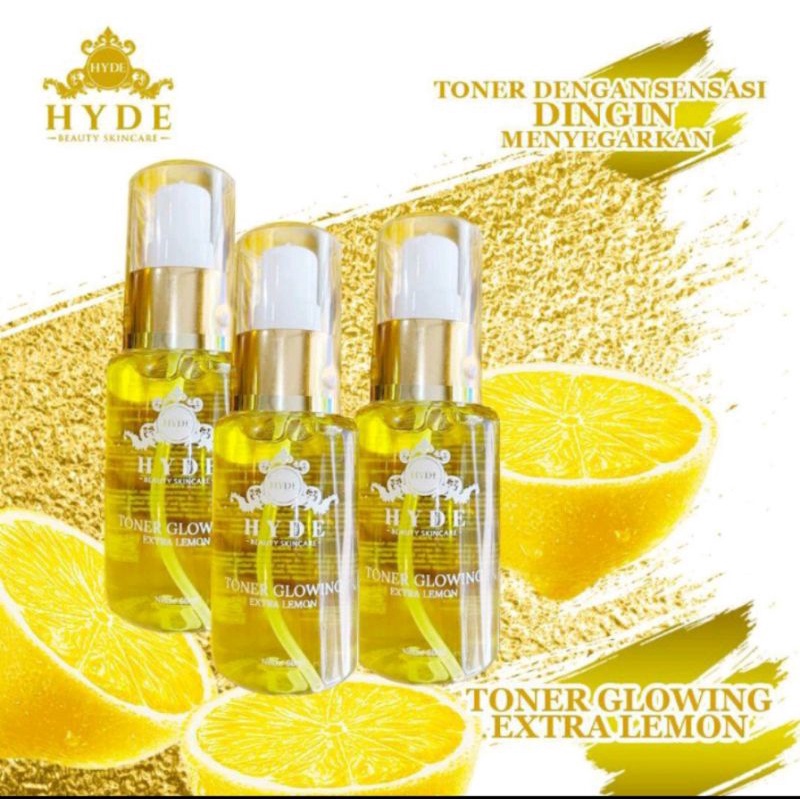 Toner glowing pelicin wajah