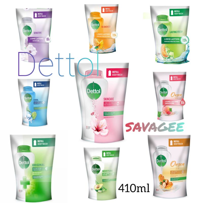 DETTOL BODYWASH 410ML