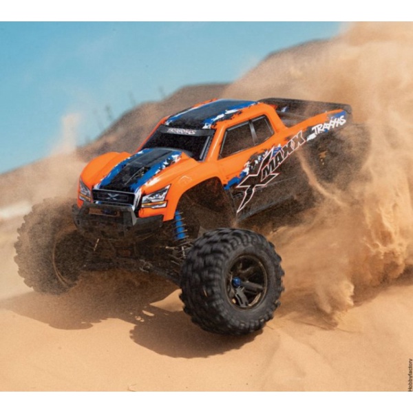 

Unik Traxxas XMaxx X-Maxx 8S 1/8 RC Monster Truck Car 4WD Brushless RTR - Orange Murah