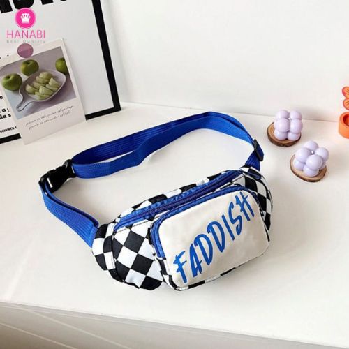 HANABI-tas waistbag tas import FADDISH tas anakanak tas unisex tas korea tas jalanjalan