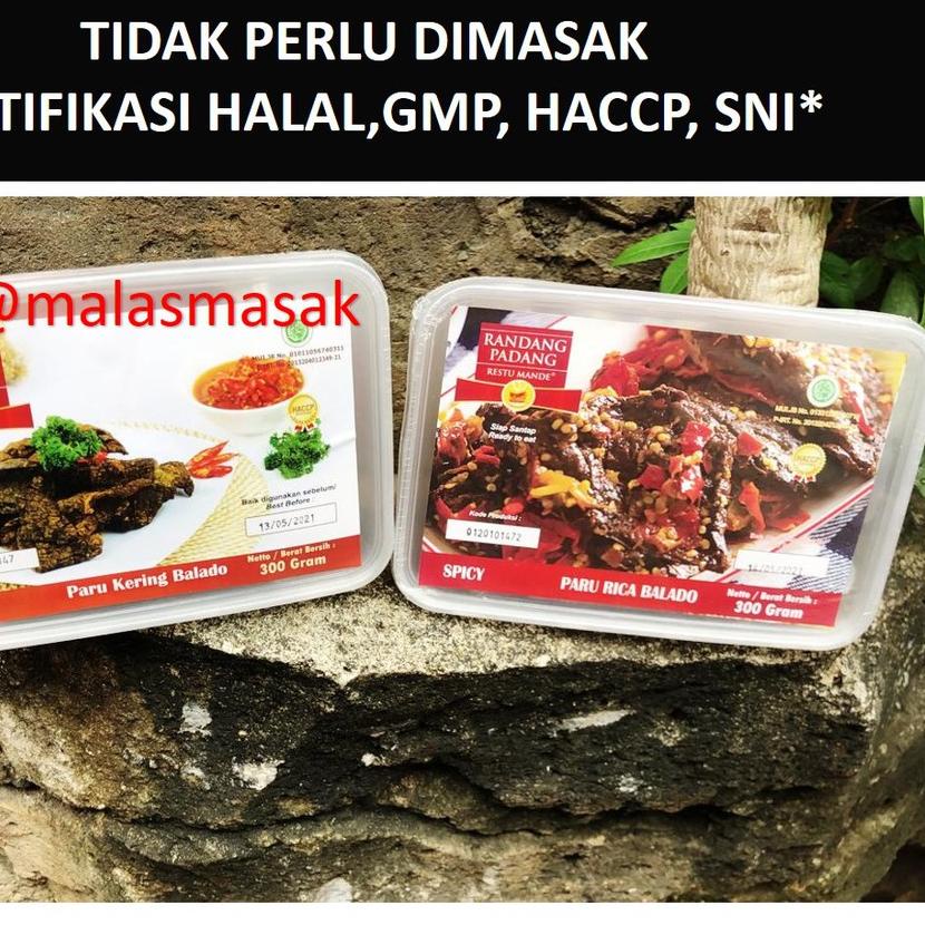 

✯ Paru Kering/Rica Sambalado Merah Restu Mande ۩