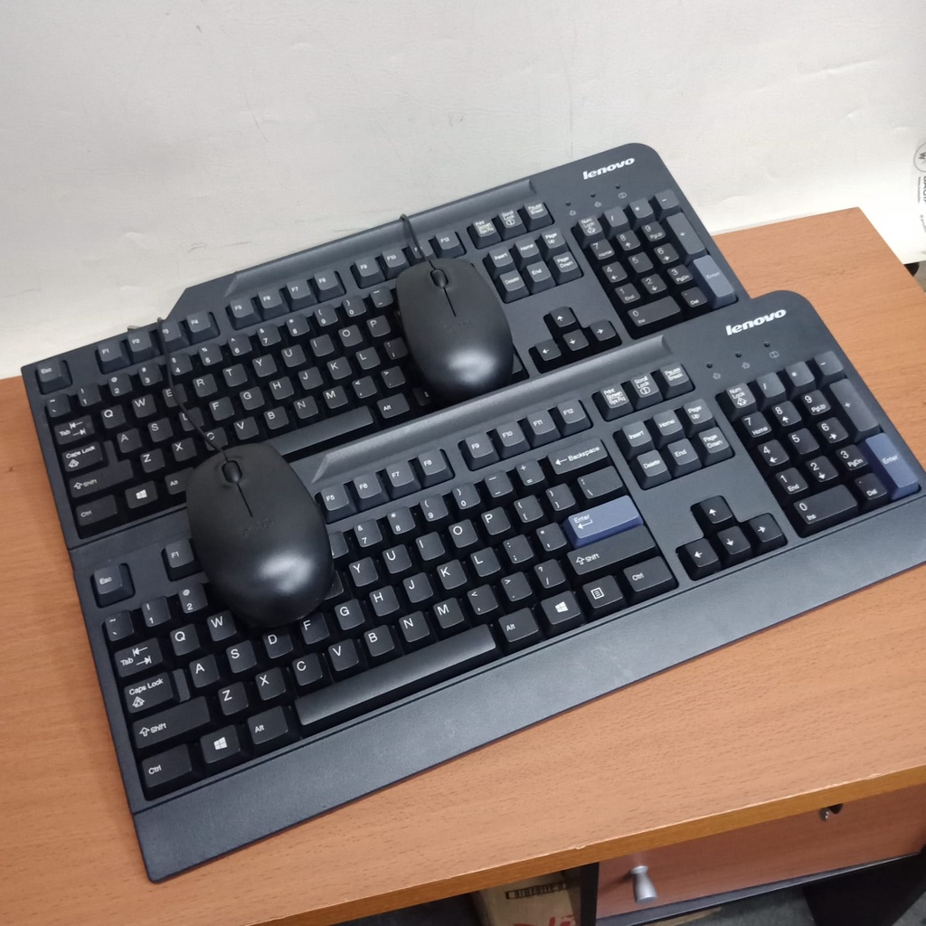 paket keyboard dan mouse lenovo asli original import second import 1000%%original murah meriah. cocok banget untuk semua komputer pc dan cpu rakitan