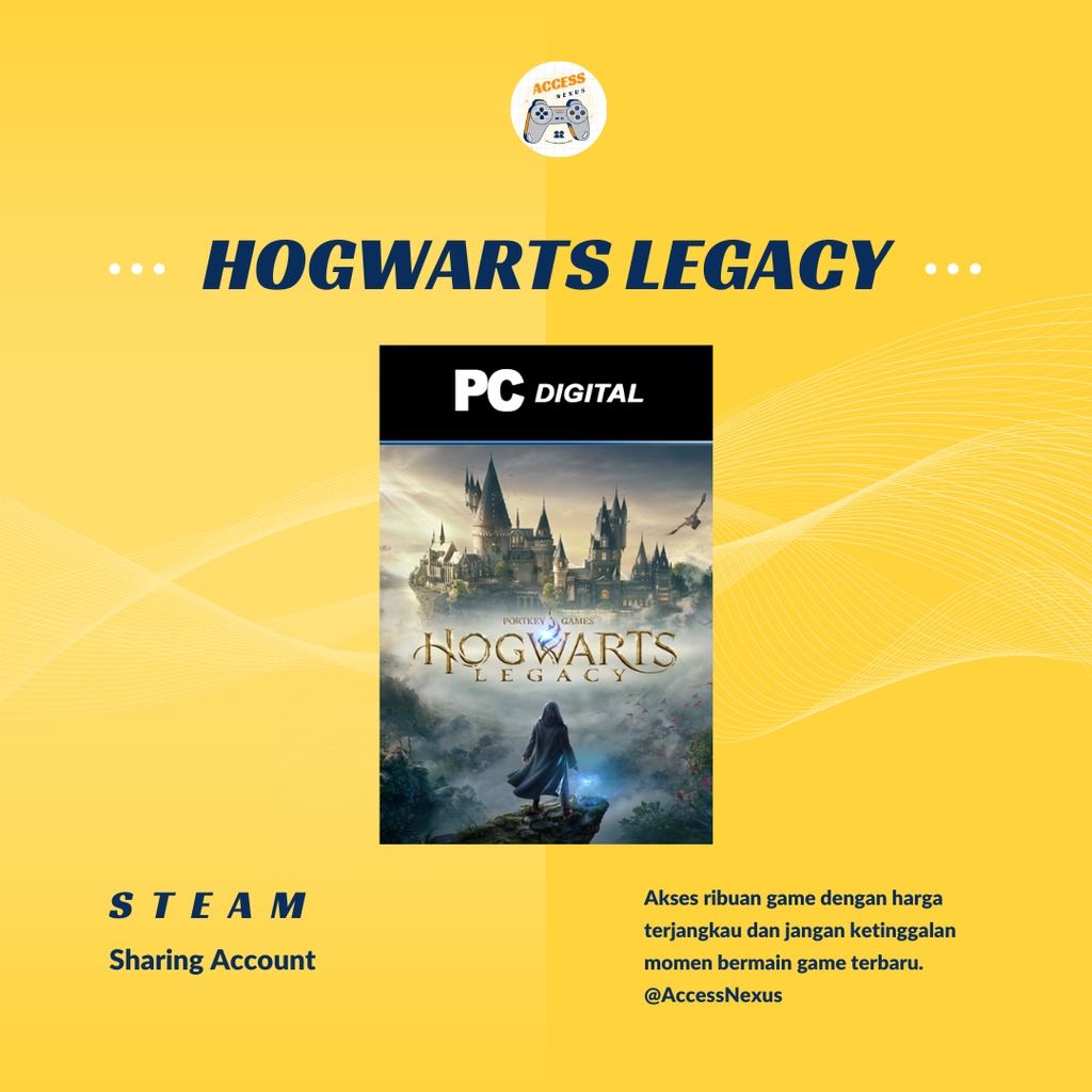 Hogwarts Legacy - PC ORIGINAL SHARING