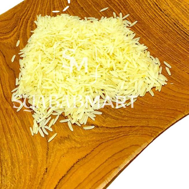 

۞ Beras Basmati Abu Kass 1 Liter REPACKING Golden Sella Beras Kebuli Mandi Biryani ➨