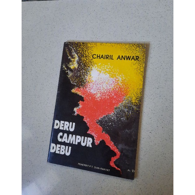 Buku Deru Campur Debu - Chairil Anwar
