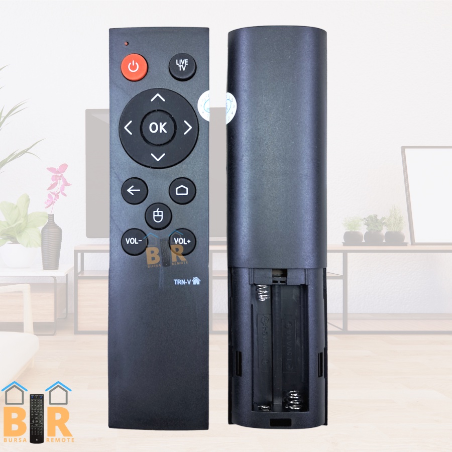 Remot Remote Android TV Box Smart TRANSVISION XSTREAM SERU