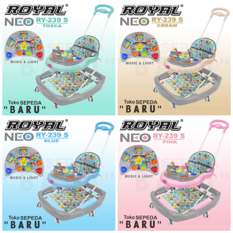 TB - Baby Walker ROYAL RY-239S NEO