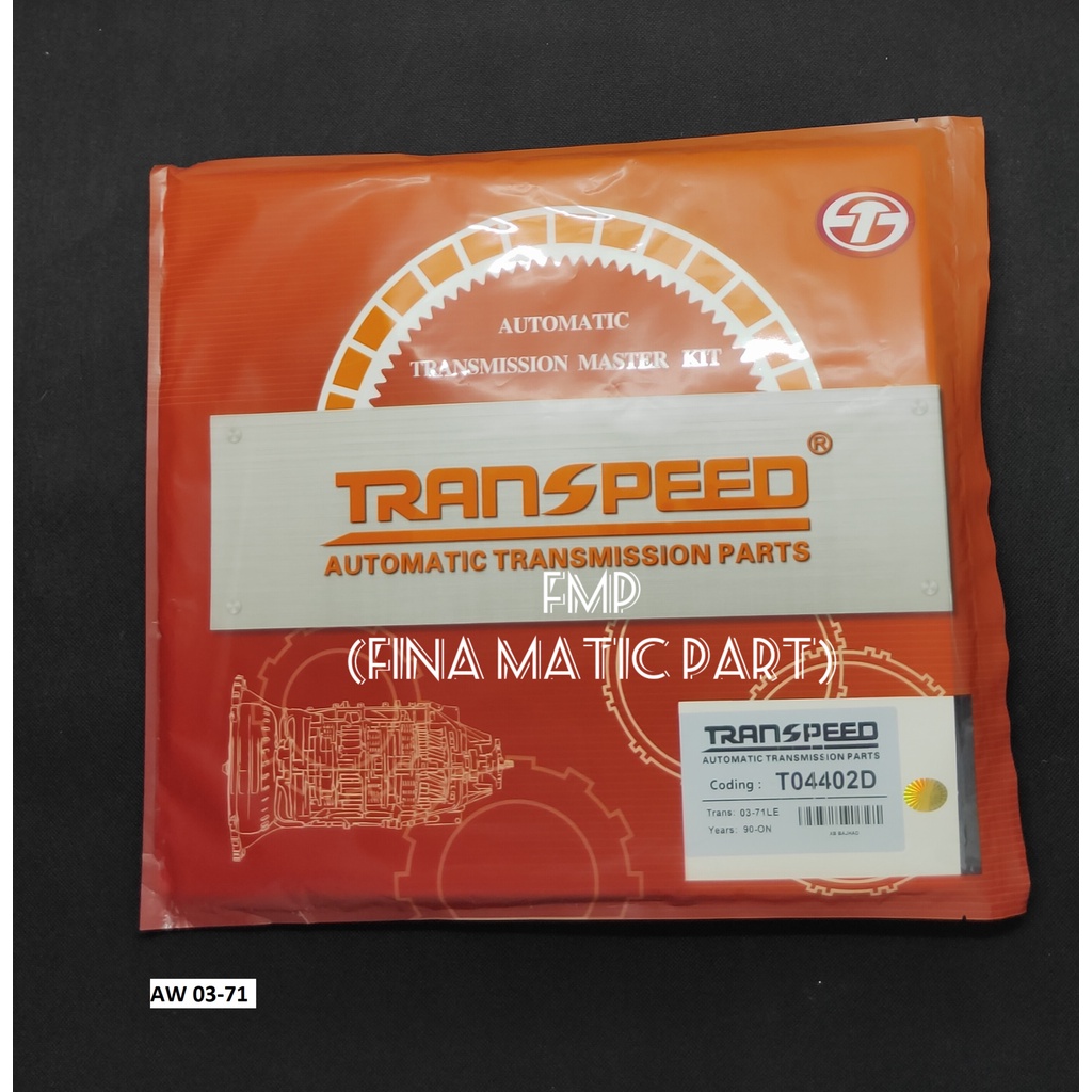 PAKING SET AW03-71/72 TRANSMISI MOBIL MATIC INNOVA BENSIN/KIJANG KAPSUL LGX/CROWN 2.0CC/SUZUKI GRAND