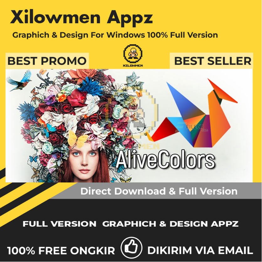 [Full Version] AKVIS AliveColors Pro Design Graphics Lifetime Win OS