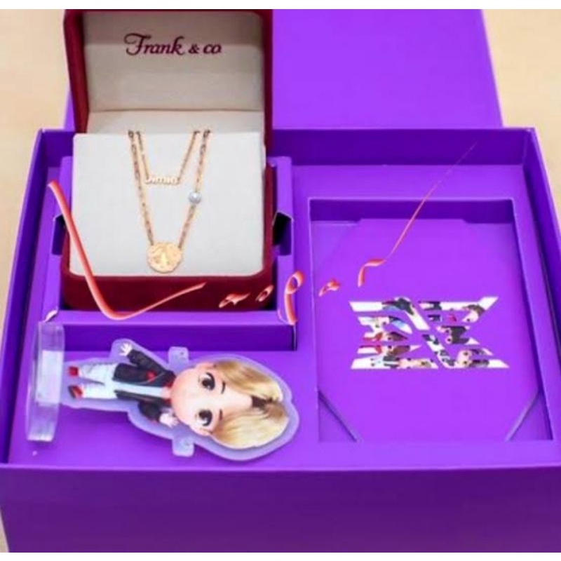 Frank & Co BTS V Necklace