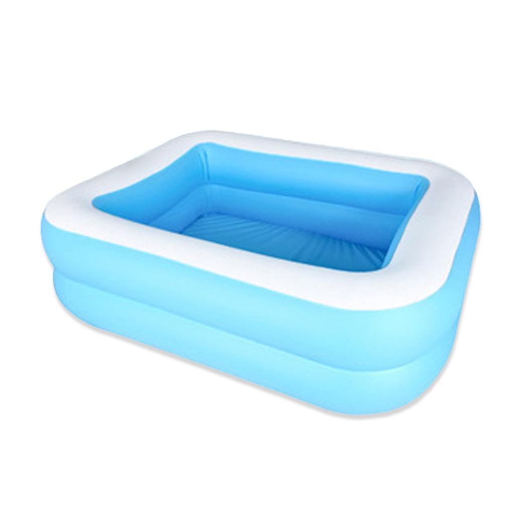 Kolam Renang Mandi Olahraga Air Keluarga Renang Menebal Musim Panas Peralatan Kolam Tiup Untuk Halaman Taman Rumah Tangga