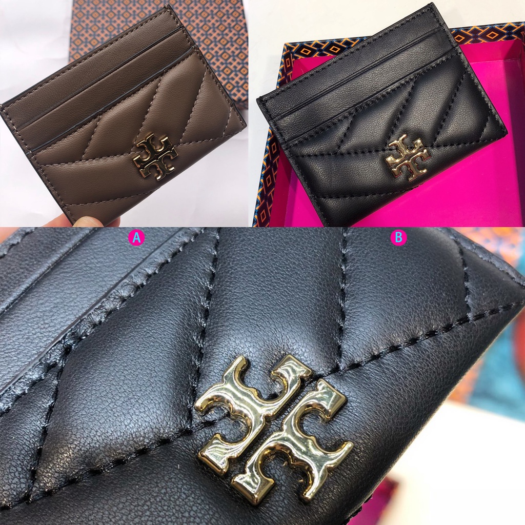 Authentic Tory Burch sheepskin Card Holder Tory Burch