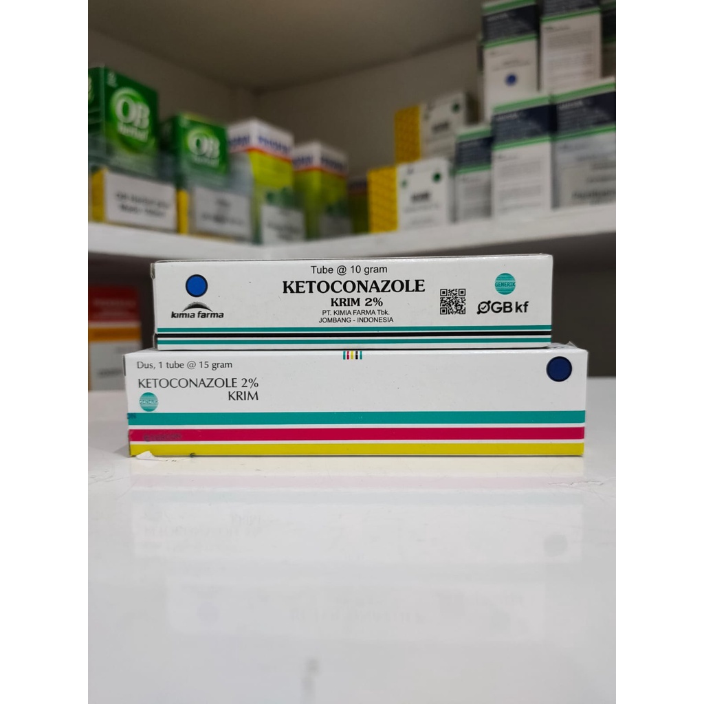 Ketoconazole Cream Isi 10gram Dan 15gram Obat Original
