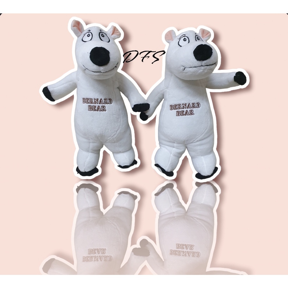 JUAL BONEKA BERNARD,BEAR BERNARD