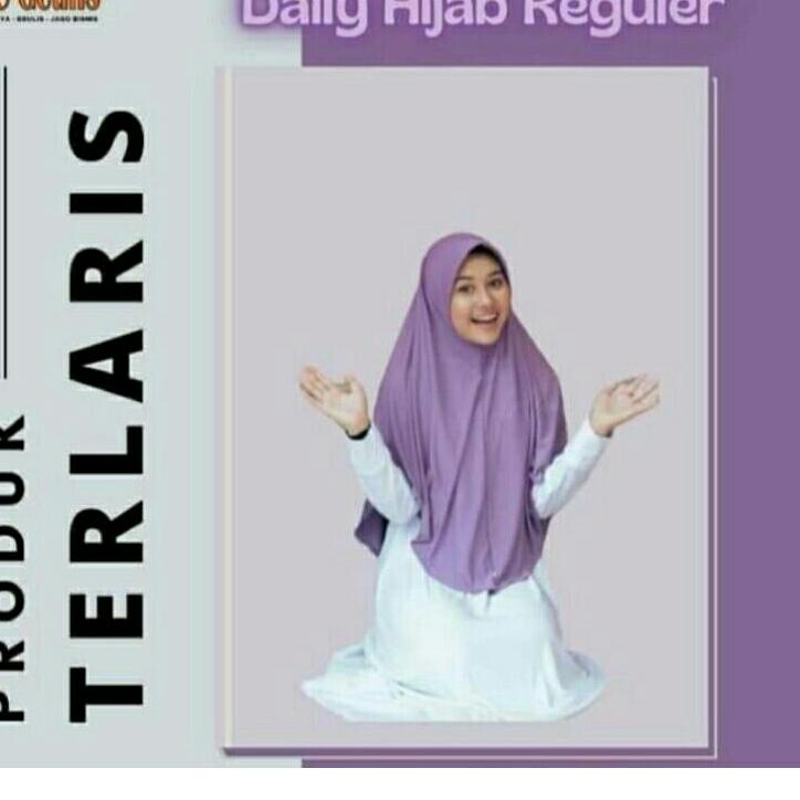 New Products  Daily hijab reguler C-Geulis Ⓝwhb✰