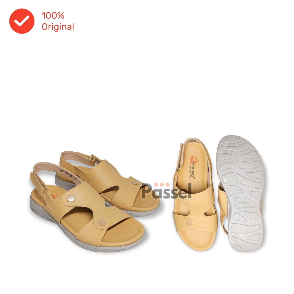 Donatello Sz. 31-35 Sepatu Sandal Tali Gesper Anak Perempuan | OI120201 / OI120202 / OI120203