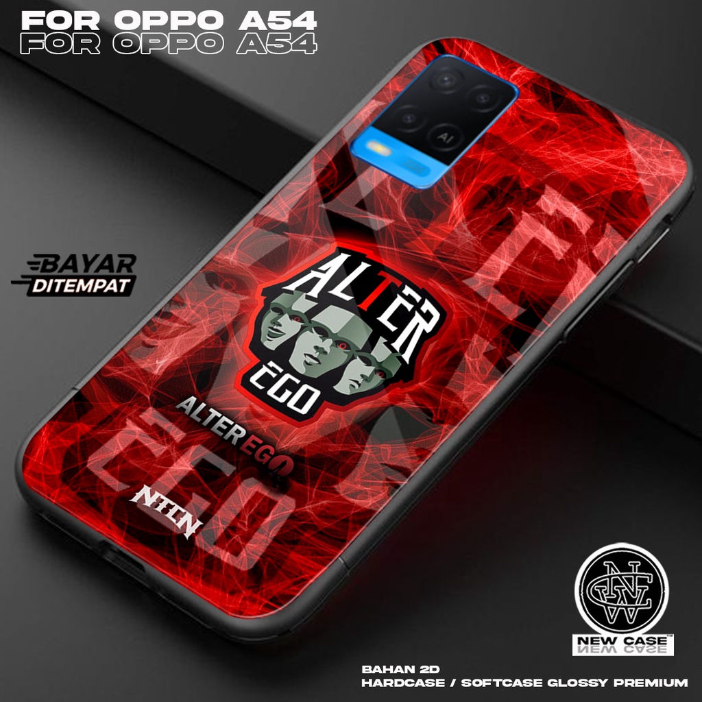 Case OPPO A54 - Casing OPPO A54 Terbaru 2023 Case lord case14 [ case ALTEREGO] Silikon Hp Mewah - Ke
