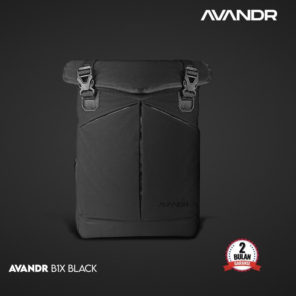 Viral AVANDR B1X Backpack Pria Wateroof Tas Laptop Ransel Pria Multi Pocket
