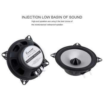 [2 PCS] Speaker Subwoofer Pintu Sudut Mobil / Spiker Super Bass Audio Mobil HiFi 4 Inch 60W / Speaker Spiker Mobil Agya Avanza Canter Ertiga Future Grandmax Sigra Jazz Ayla / Speaker Audio Mobil Super Dome Tweeter Loudspeaker Suara Keras Kuat Suara Jernih
