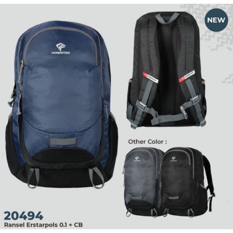 Forester 20494 Tas Ransel Erstarpols 0.1 Backpack Tas Punggung Laptop