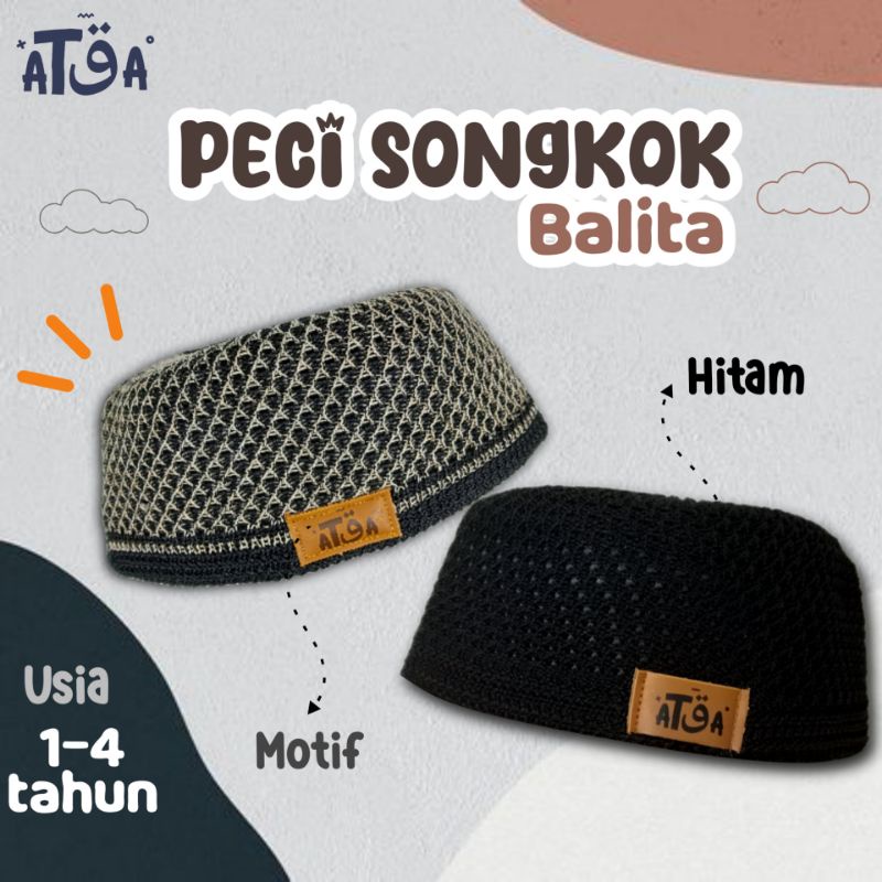 PECI SONGKOK ANAK/PECI ANAK/KOPIAH ANAK/KOPEAH ANAK