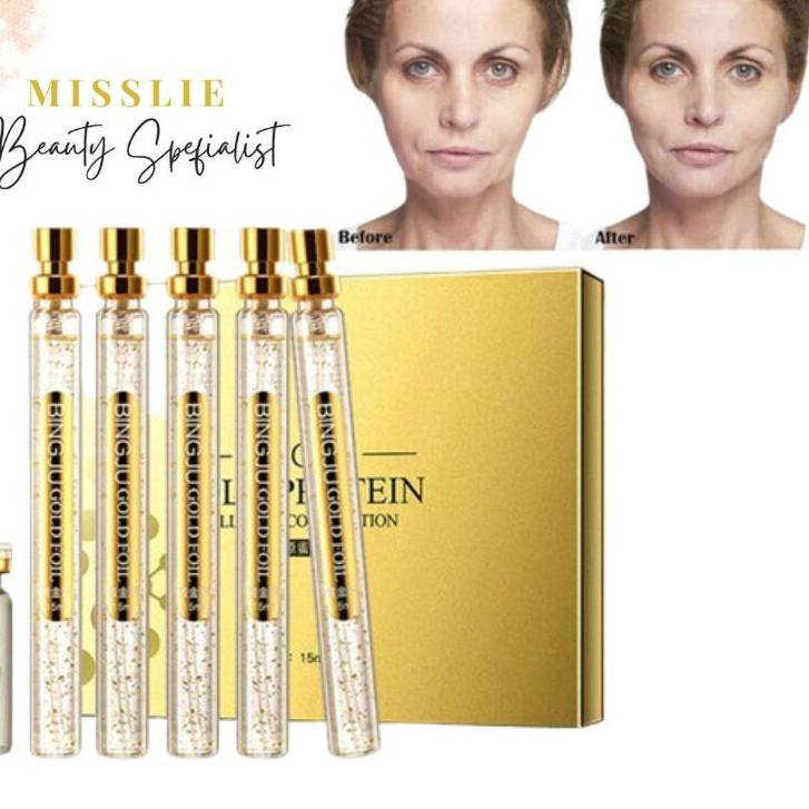 ♕ MOXIE GIRLZ GOLD PROTEIN LINE TANAM BENANG SERUM SILAHKAN PILIH VARIANT NYA ♫