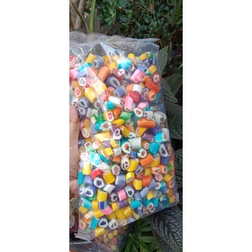 

PERMEN VIRAL RASA RASA BUAH HALAL !!READY 1KG DAN 1/2KG AN