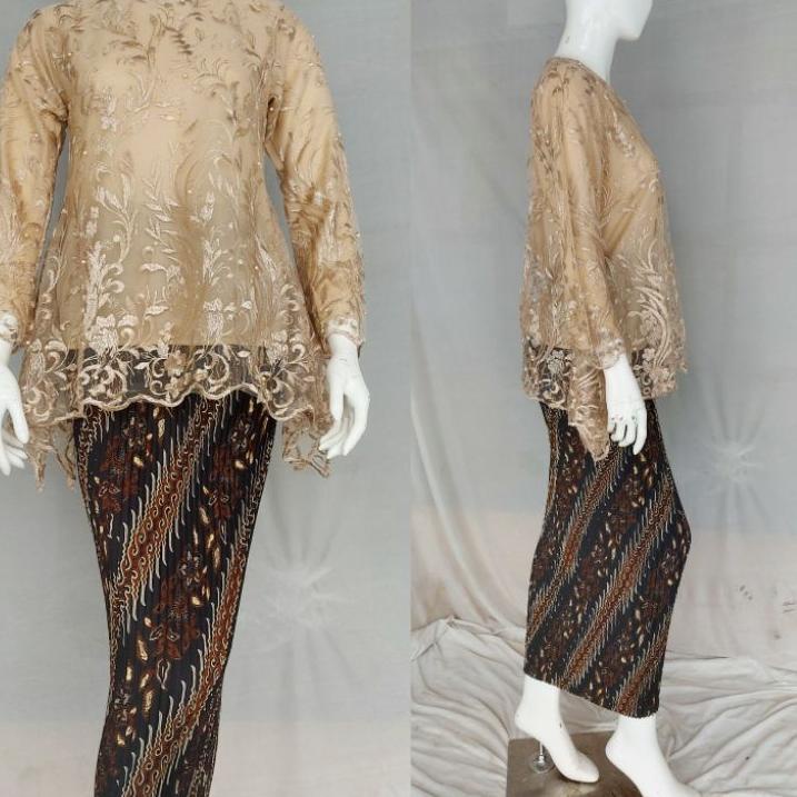 ✩ Kebaya / rinjani / Kebaya Tulle / Set Kebaya/Kebaya Modern/Ajc kebaya ✻