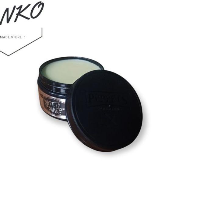 ❆ POMADE PUPPETS OIL BASED MEDIUM AROMA VANILLA ➸