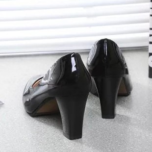 FD Sepatu Hak Wanita High Heels Formal Platform Hels Cewek Simpel HI-045