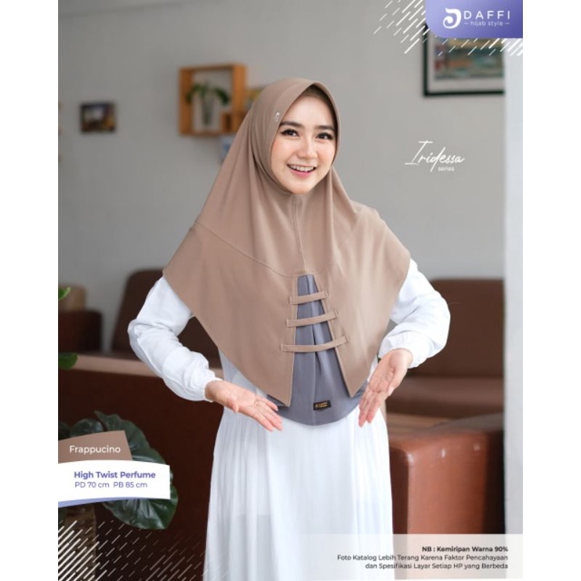 Jilbab Istan Iridessa By Daffi