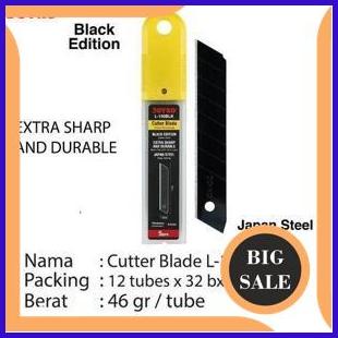 

last stok Isi Cutter JOYKO L-150BLK Black Edition Japan Steel ORIGINAL 1F3BZ3