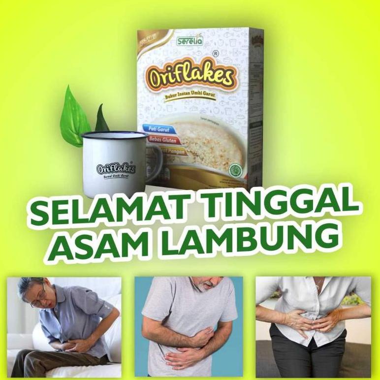 

D28 ORIFLAKES SEREAL UMBI GARUT ASAM LAMBUNG 350 GRAM SUPER LARIS ム