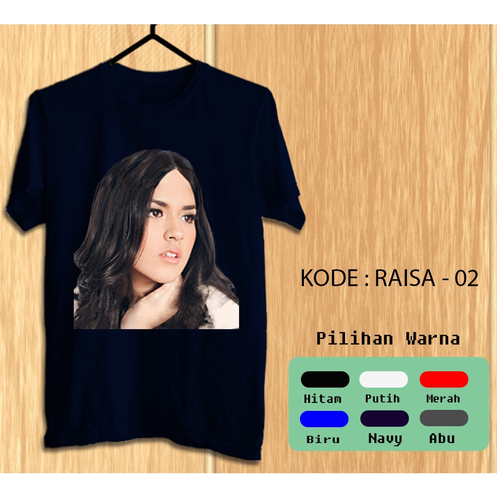 KAOS SOFTSTYLE, BAJU ATASAN ANAK DAN DEWASA, PENYANYI DIVA INDONESIA, RAISA CANTIK