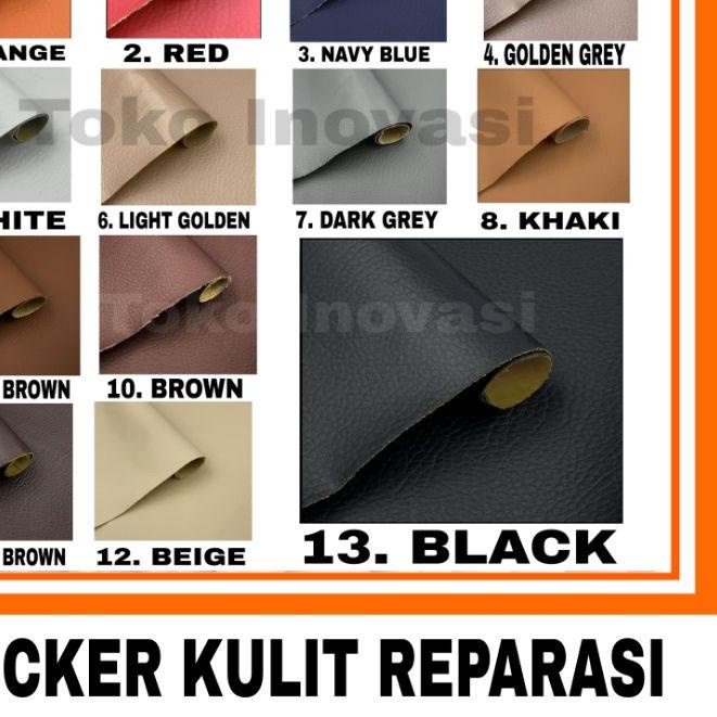 ➫ STICKER STIKER KULIT SOFA KURSI JOK MOBIL MOTOR FURNITURE FURNITUR TAS JAKET KULIT METERAN OSCAR R