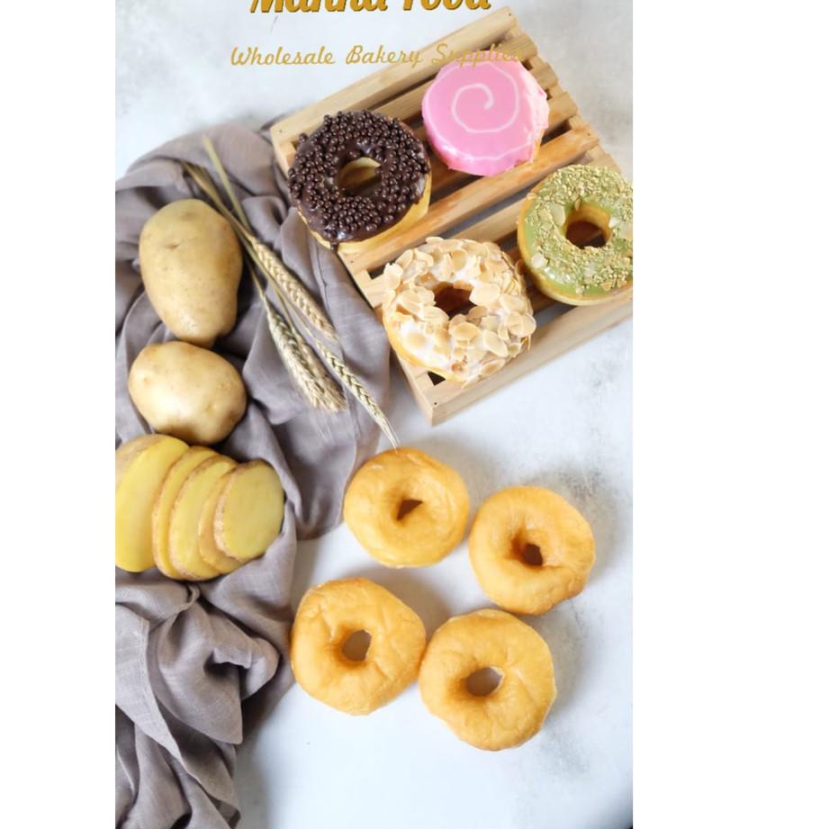 

❆ Donut Kentang / Donut Kentang Frozen / Donat Kentang asli halal isi 20 pcs ➧