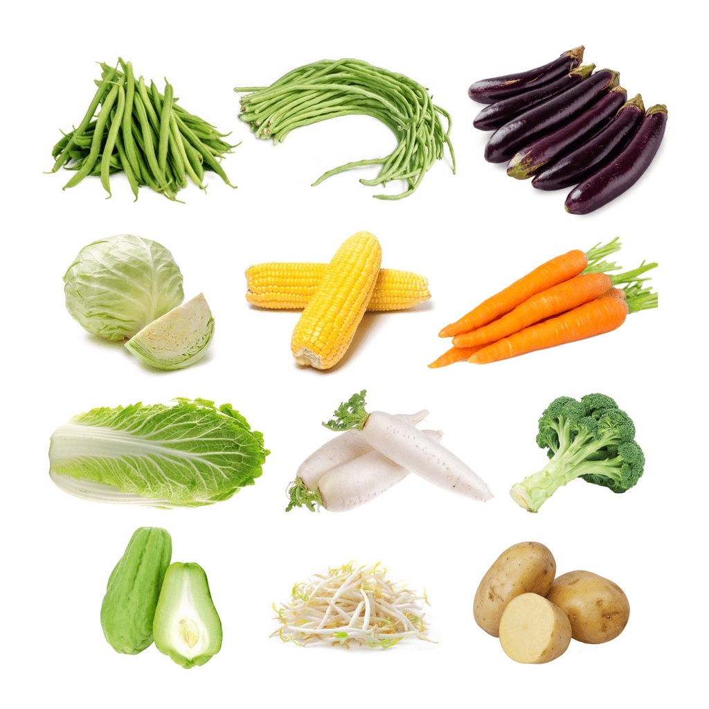 Sayur Segar 5RB Promo Sayuran &amp; Paket Sayur Potong (Asem, Lodeh, Sop, Capcay) Bandung