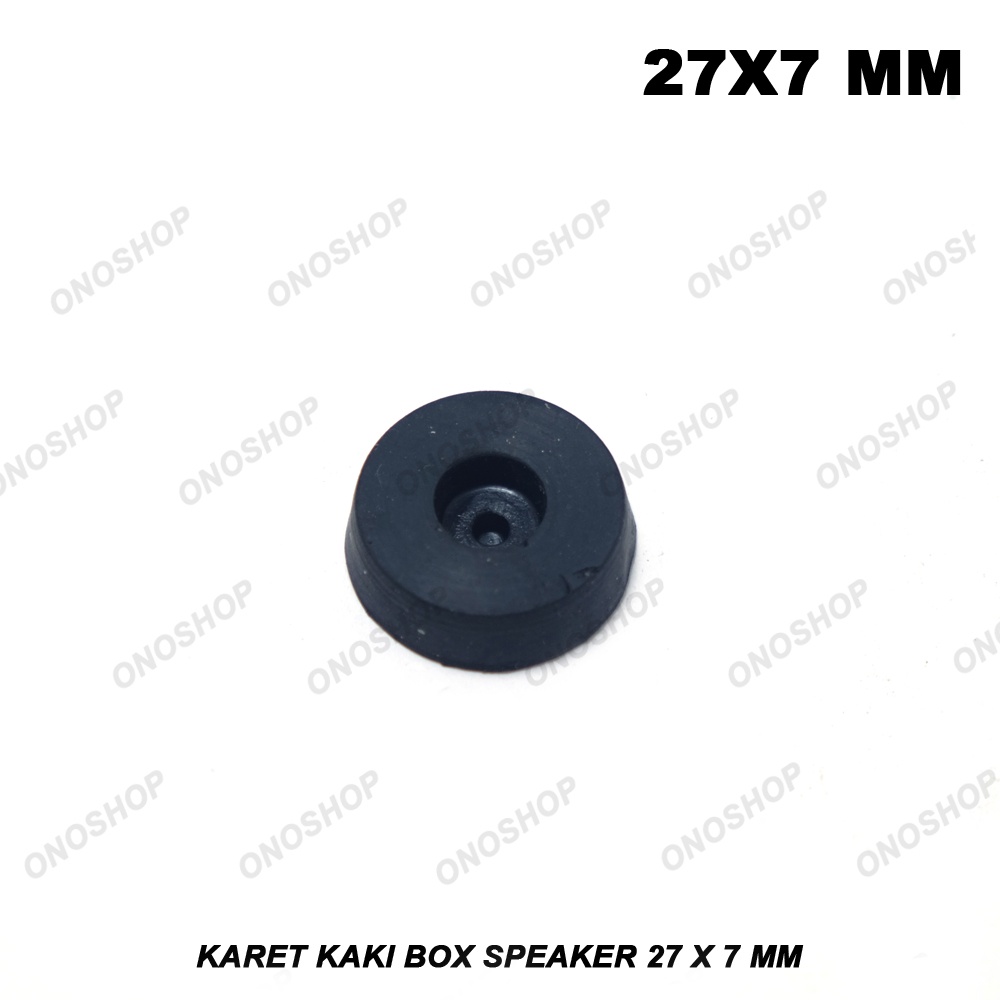 Karet Kaki Box Speaker 27 x 7 mm