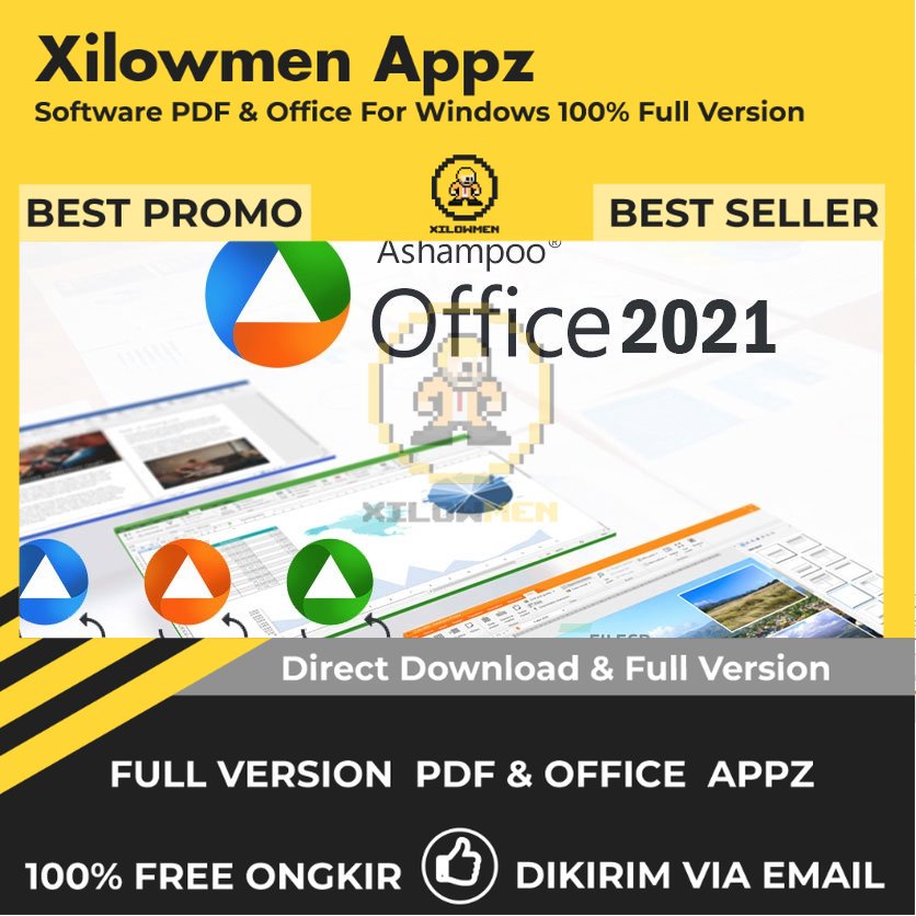 [Full Version]  Ashampoo Office 8 Rev A10 Pro PDF Office Lifetime Win OS