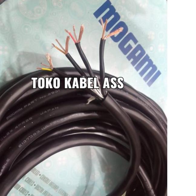 ❂ kabel mogami 2931 snake kabel isi 4 chanel ★