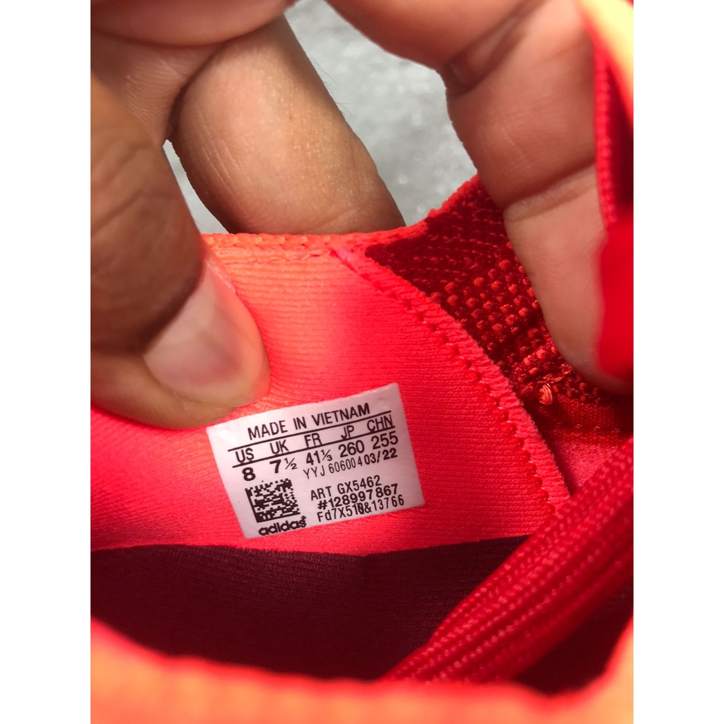 Ultra Boost 22 Vivid Red Turbo, 100% Real Pic.