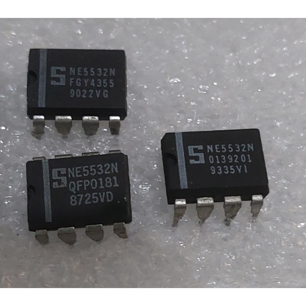 ic op amp NE5532 Philips Signetics Texas original