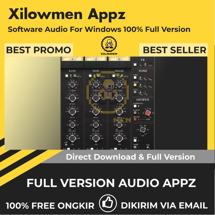 [Full Version] Plugin Alliance Lindell MBC Pro Lifetime Audio Software WIN OS