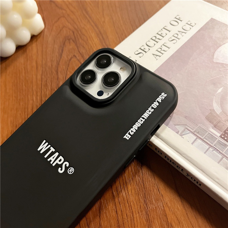 Wtaps air cushion Phone Case Kompatibel Untuk iPhone 14Pro 13promax 12Pro 11 Pro Max X XS XR 14Plus shockproof back cover casing